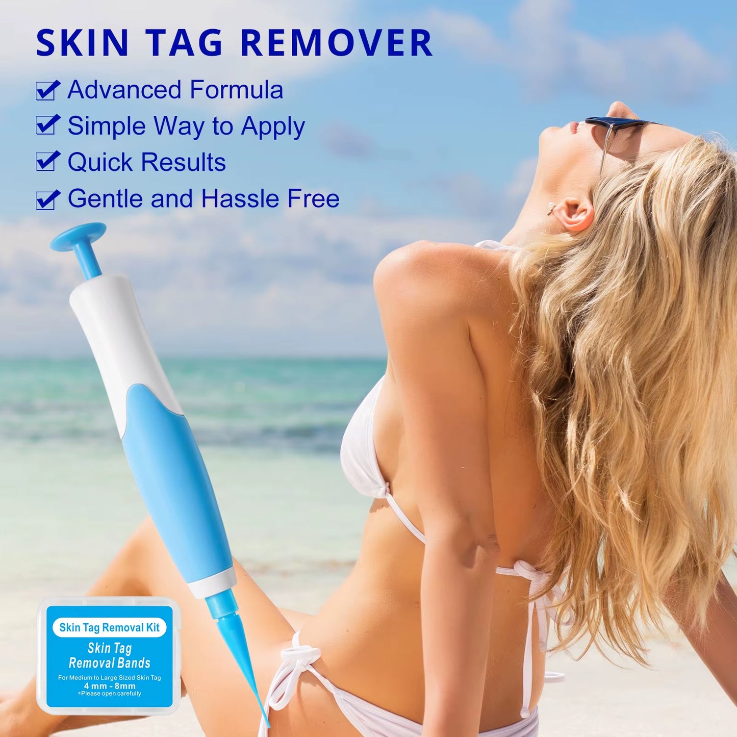 High Quality Best Products Moles and Wart Remover Face Body Skin Tags Removal Pen