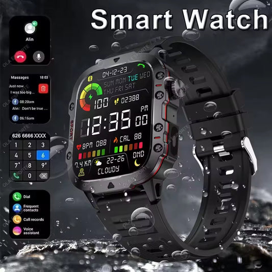 2025 Smartwatch for XIAOMI New GPS Smart Watch Men 1.71 Inch HD Display GPS & Make/Receive Phone Calls 400Mah Battery Braceletes